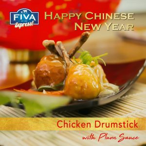 Resep Chicken Drumstick with plum sauce a la FIva