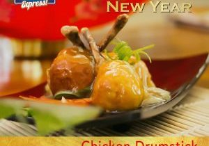 Resep Chicken Drumstick with plum sauce a la FIva